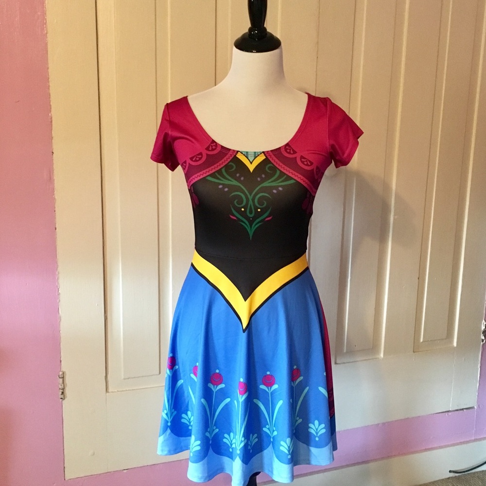 Disney Frozen Anna dress