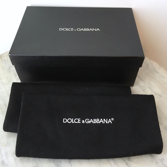 Dolce & Gabbana grey flannel wedge - Picture 7 of 7
