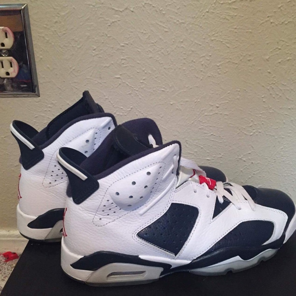 Jordan 6 Olympic