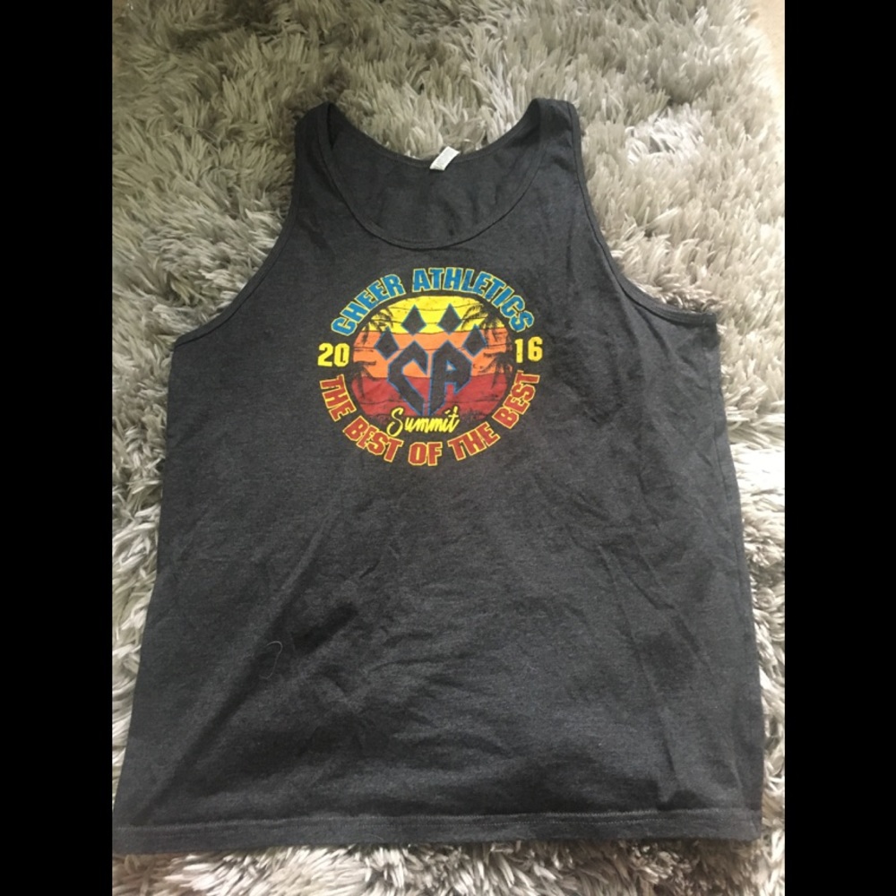 Cheer Athletics summit tank