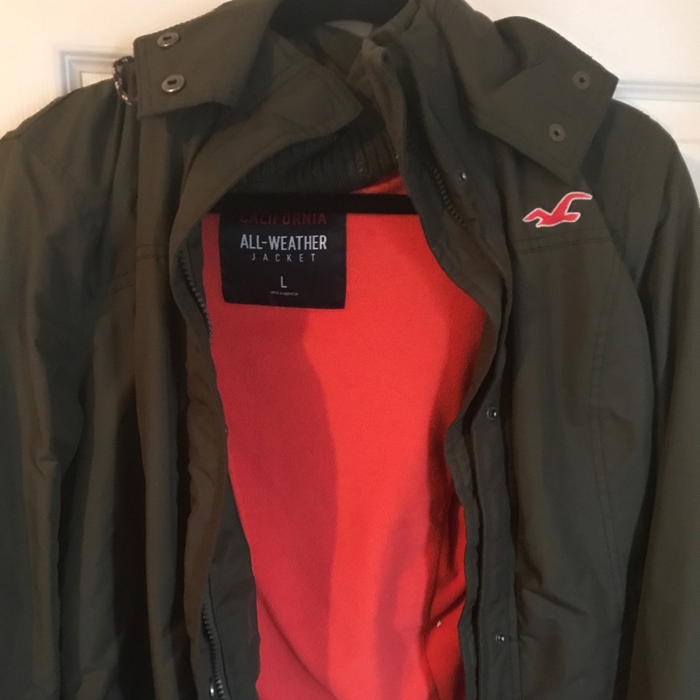 Hollister all weather Jacket