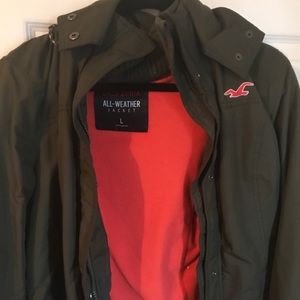 Hollister all weather Jacket