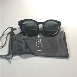 LOFT vintage round sunglasses