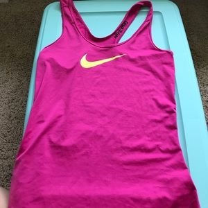 Nike Pro tank top