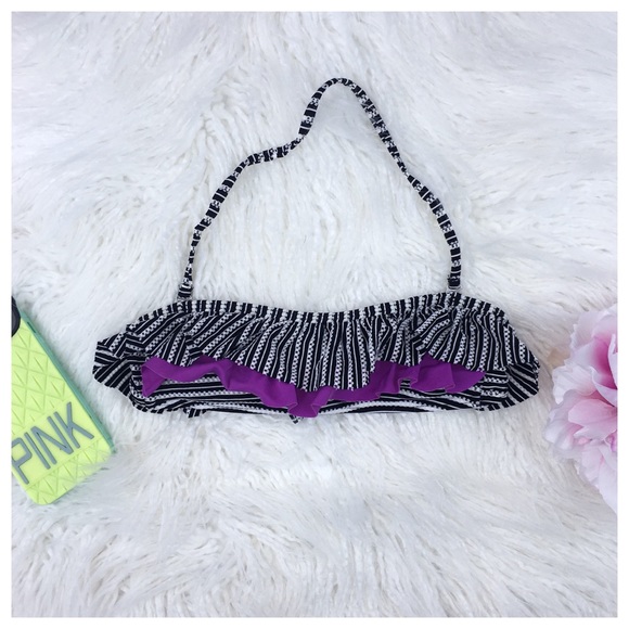 Billabong Striped Two-Piece Swimsuit - Picture 2 of 6