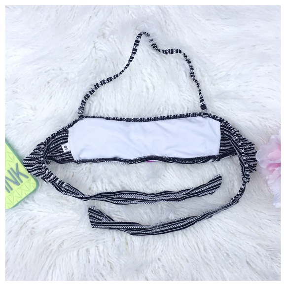 Billabong Striped Two-Piece Swimsuit - Picture 3 of 6