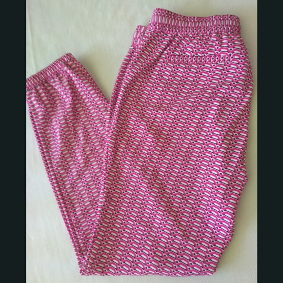 New with tags! Dressy Patterned Joggers sz M - Picture 4 of 5