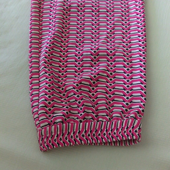 New with tags! Dressy Patterned Joggers sz M - Picture 5 of 5