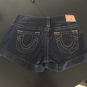 True religion jean shorts