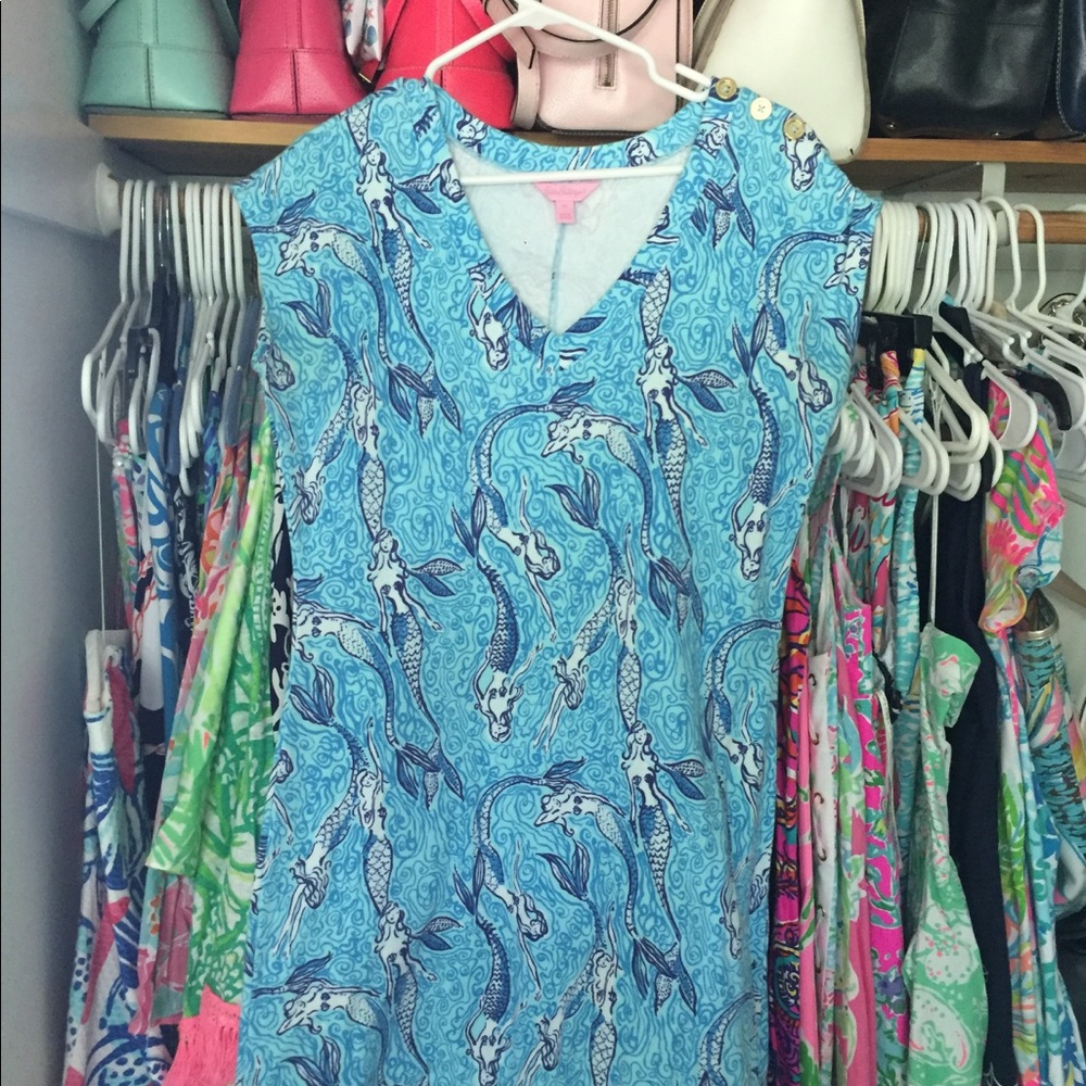 Lilly Pulitzer nice tails cotton dress M