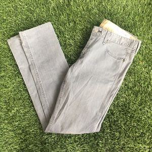Rag & bone grey skinny jeans