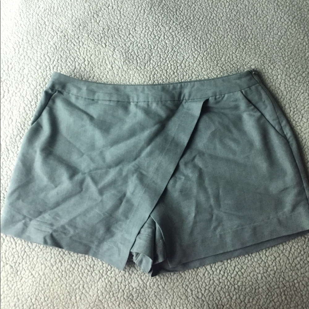 La hearts origami skirt