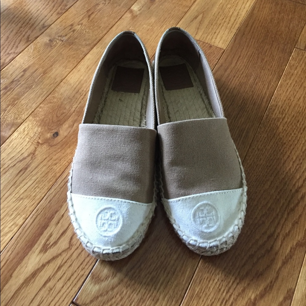 Tory Burch Color Block Espadrilles