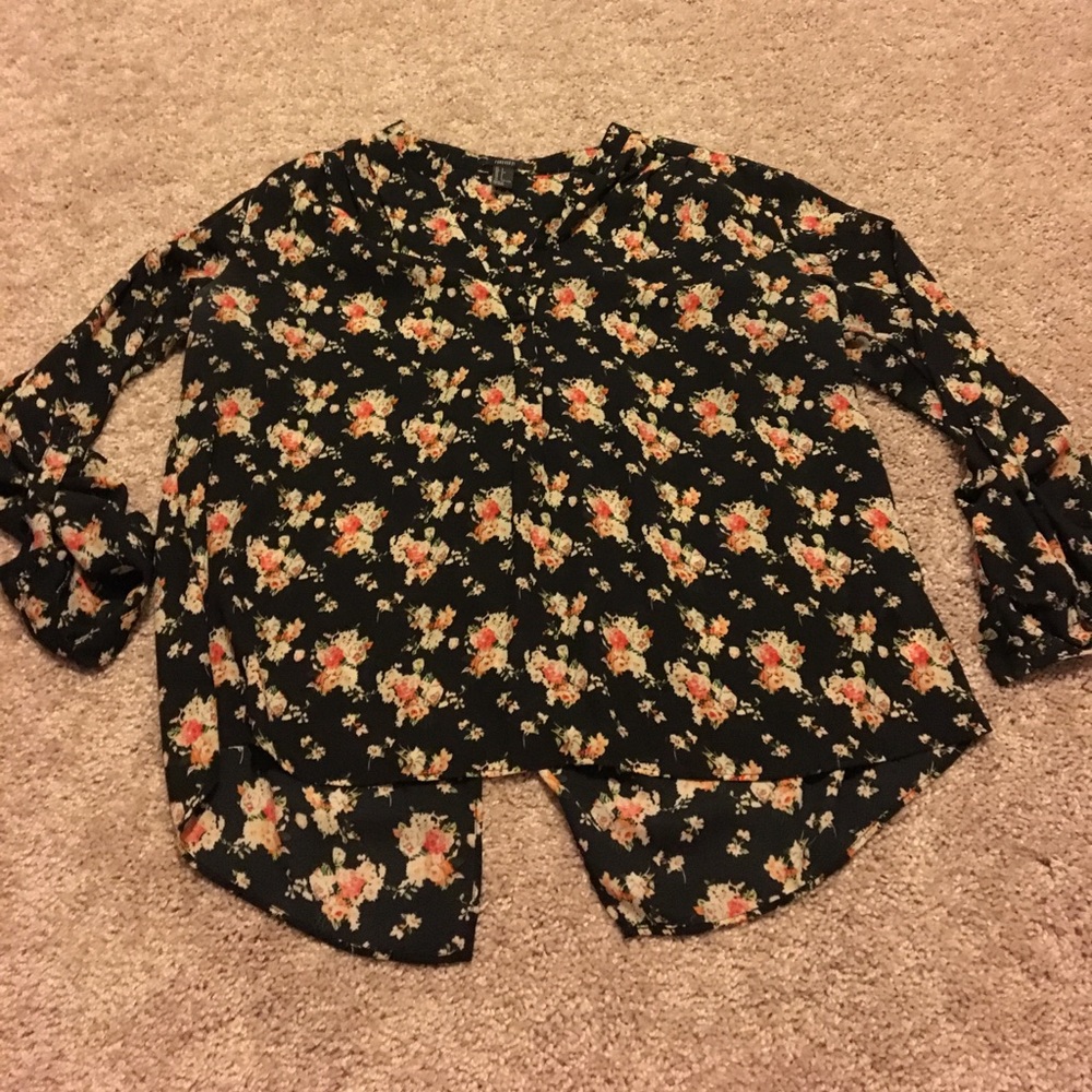 Floral blouse