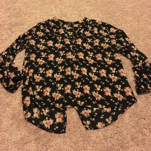 Floral blouse