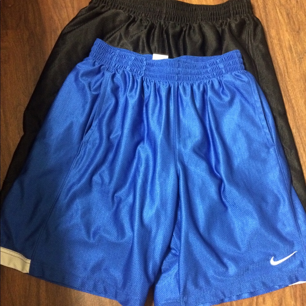 TWO Men's Nike Basketball Shorts