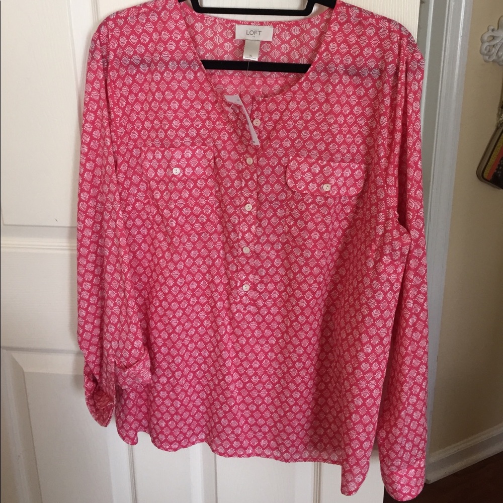 Ann Taylor Loft Blouse