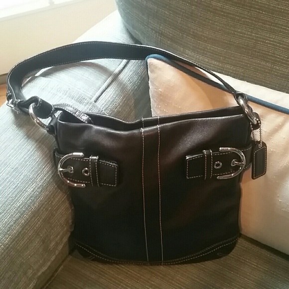 Coach Handbags - Black COACH Shoulder Bag