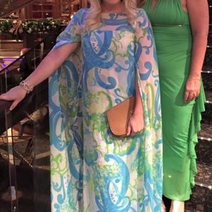 Lilly Pulitzer crystal coast maxi 2