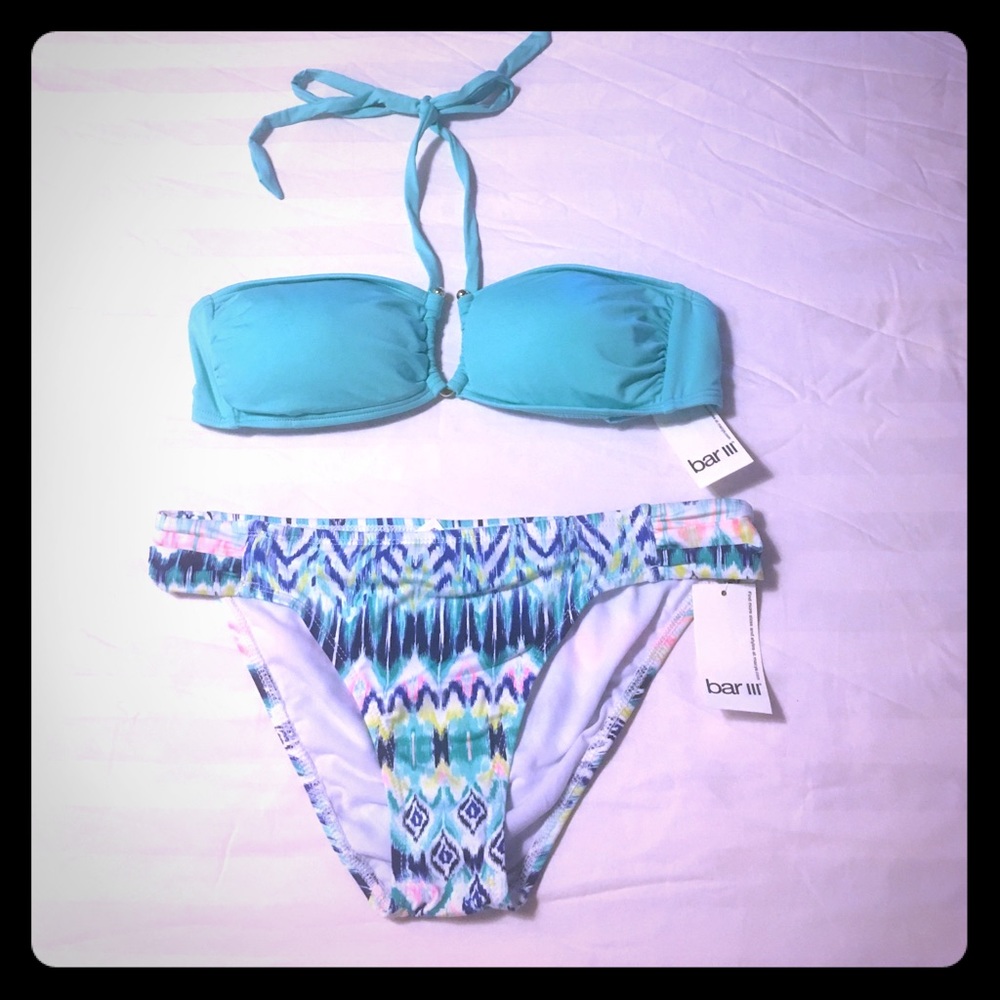 New Bar III Two piece swim set