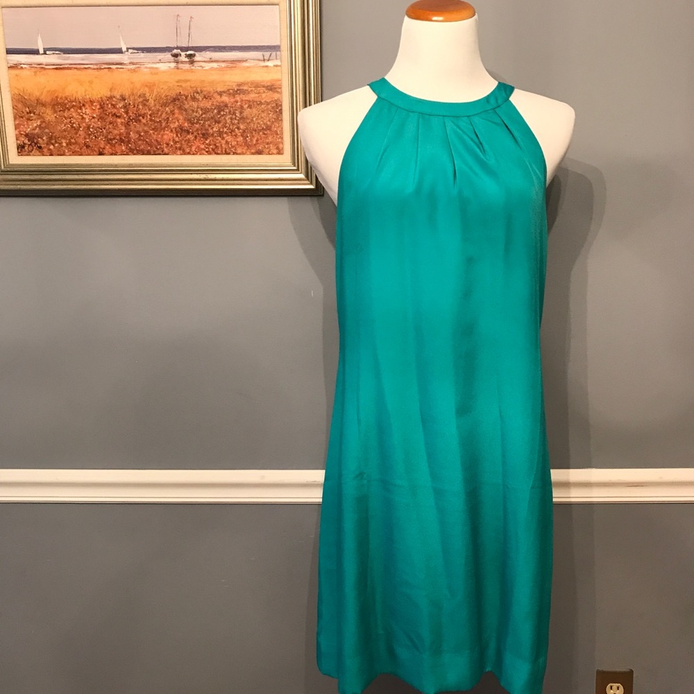 [J. Crew] Factory Circle Neck Dress