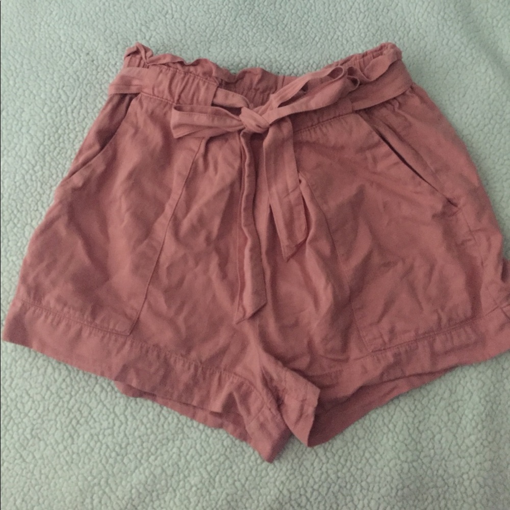 Pink shorts