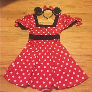 Women's small Minnie Mouse costume