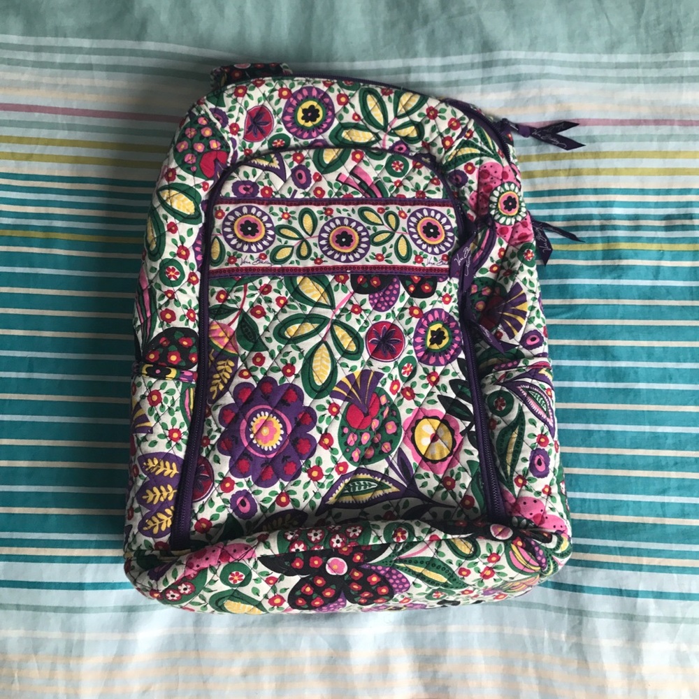 Vera Bradley Backpack/Laptop case