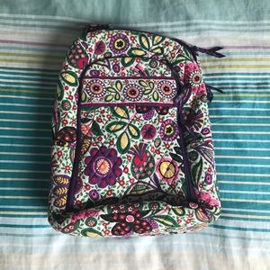 Vera Bradley Backpack/Laptop case