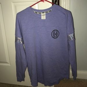 Oversized Pink Crewneck