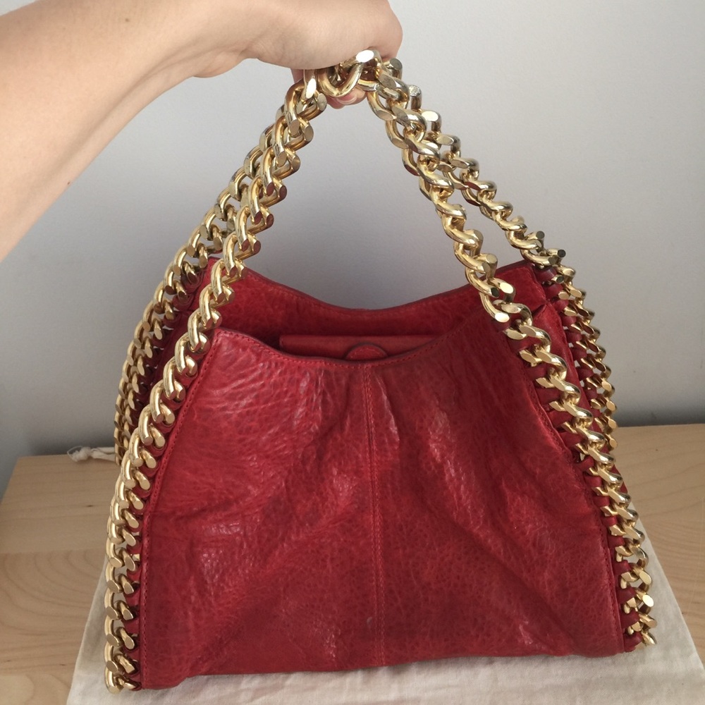 Leather bag