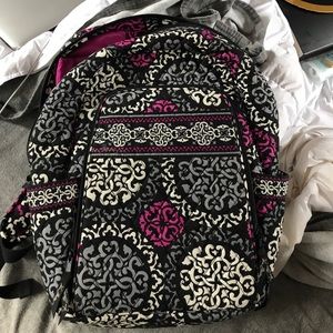 Tech Vera Bradley book bag