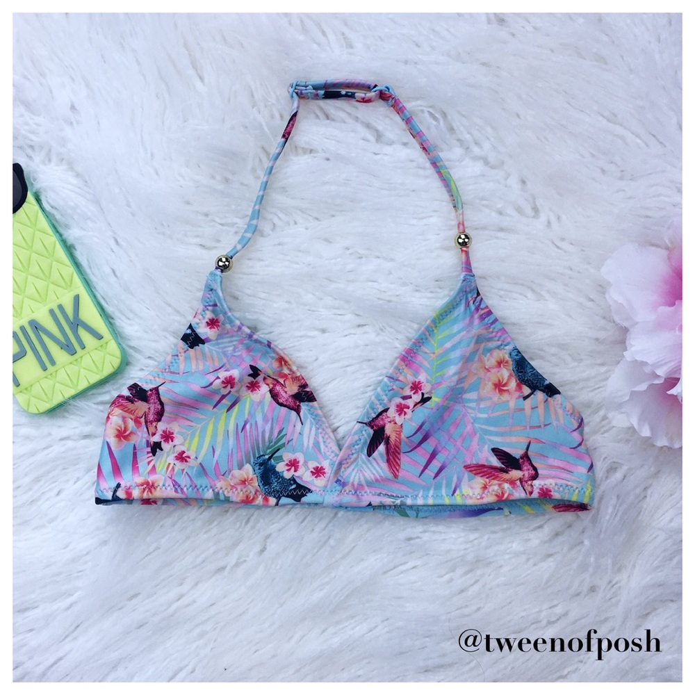 H&M Floral Two-Piece Swimsuit