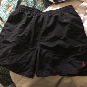 XL men's polo swim shorts