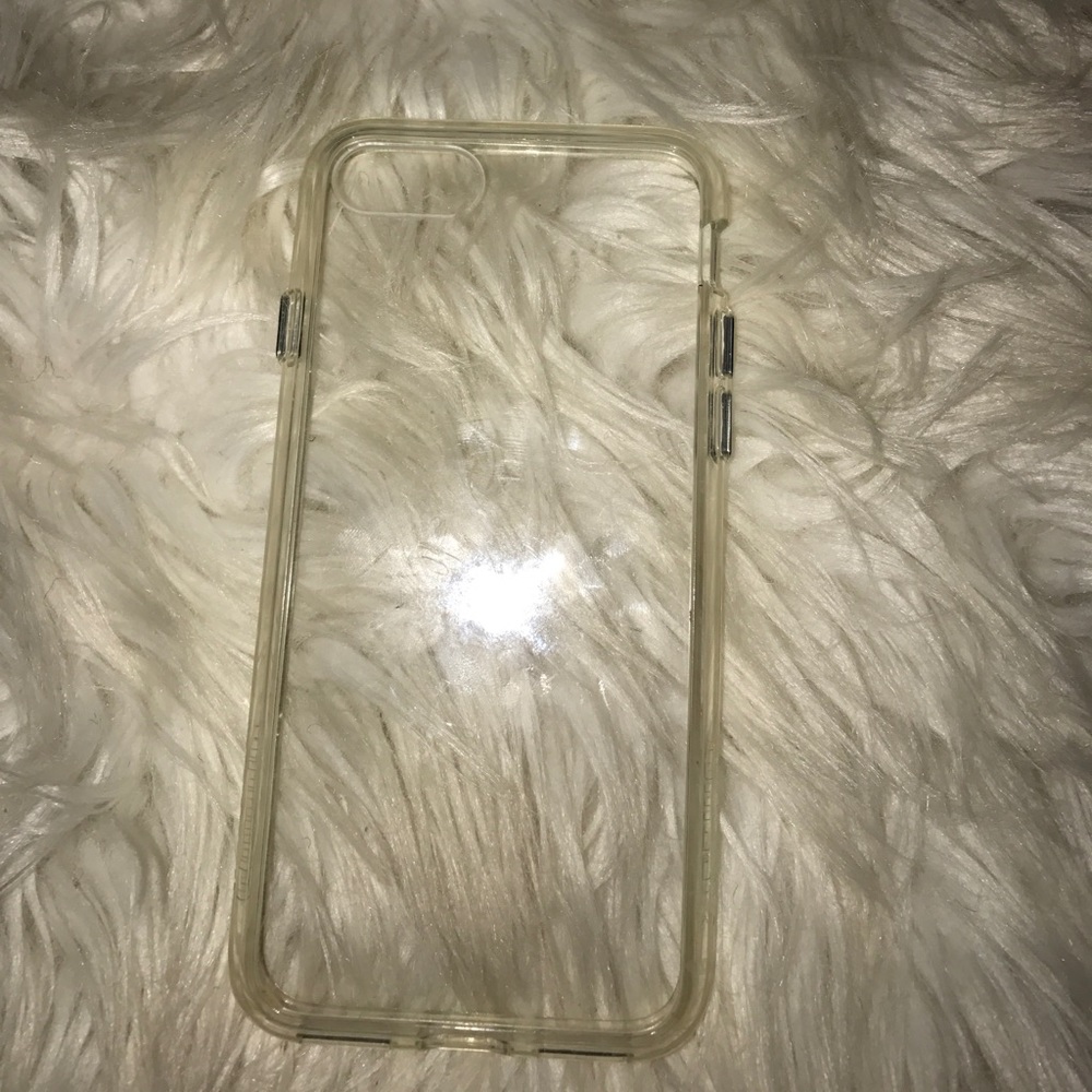 CLEAR IPHONE 7 CASE