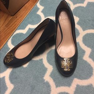 Tory Burch Wedge Heels Size 8