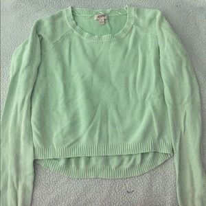 Mint sweater