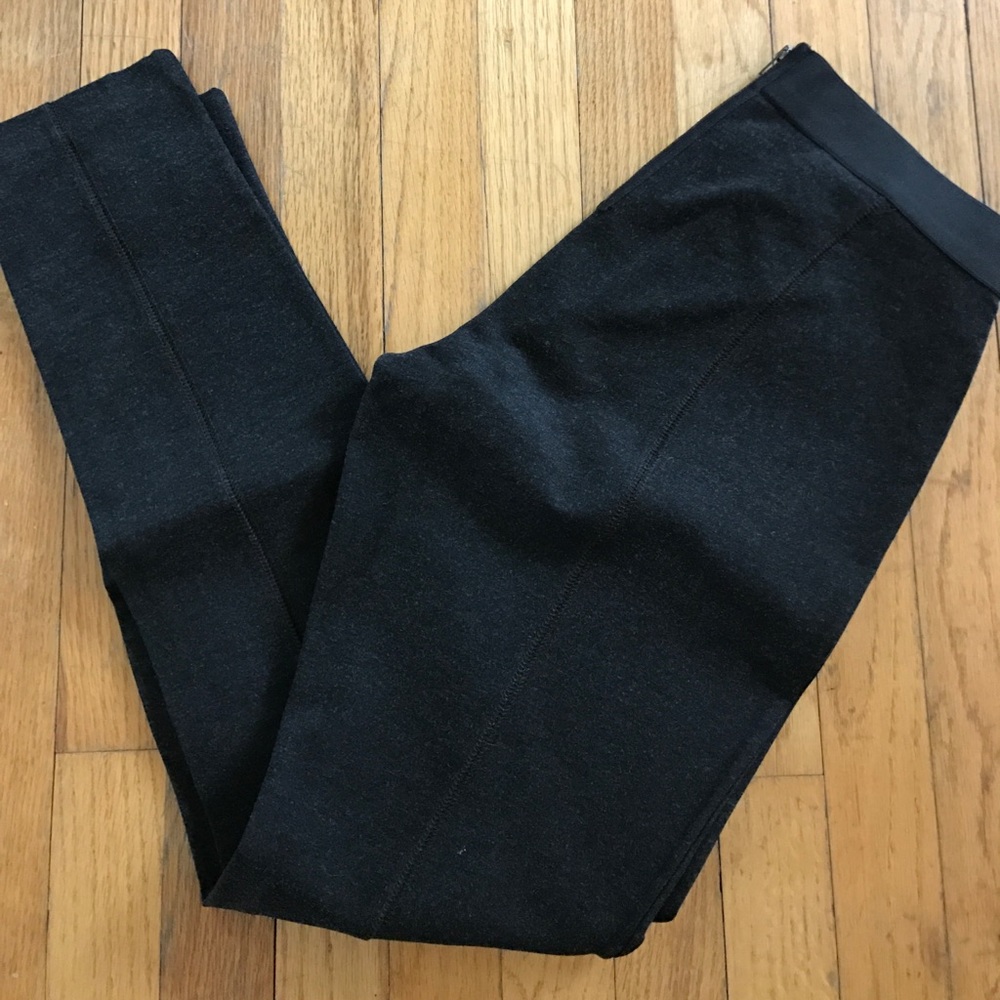 J. Crew Charcoal Pixie Pant