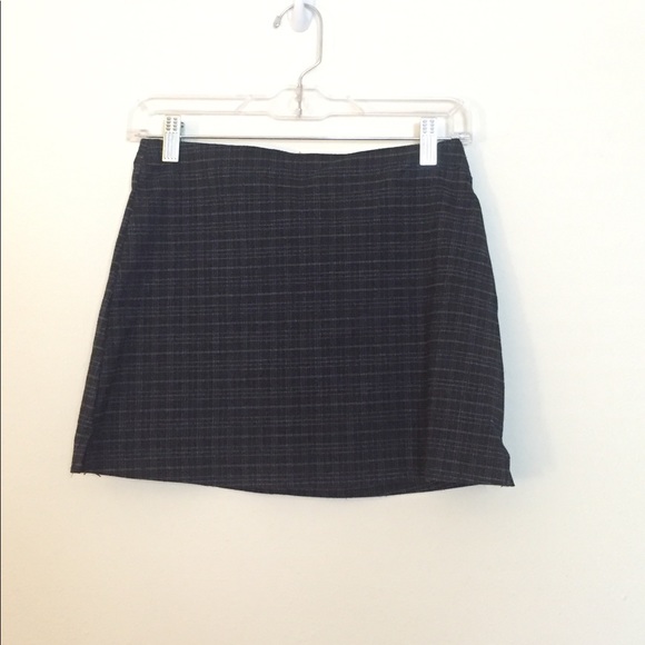 **S O L D** 👓👡👜 NWOT Plaid short skirt - Picture 1 of 5