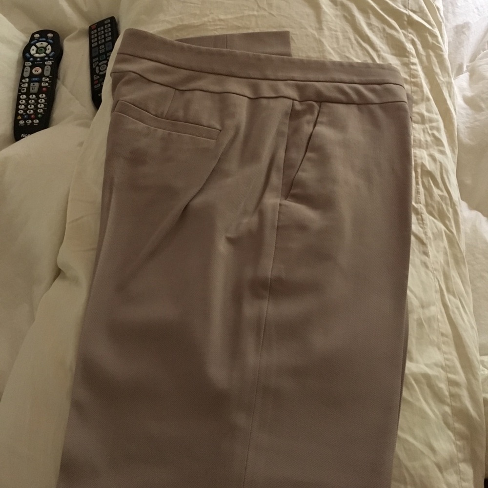 Helmet Lang trousers 10 dusty rose high end