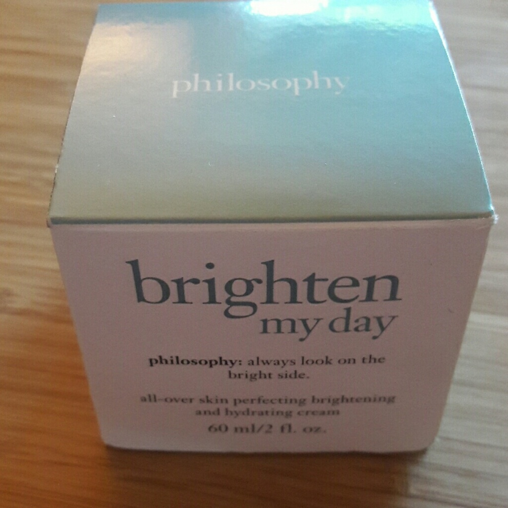 Philosophy Brighten My Day All-Over Cream