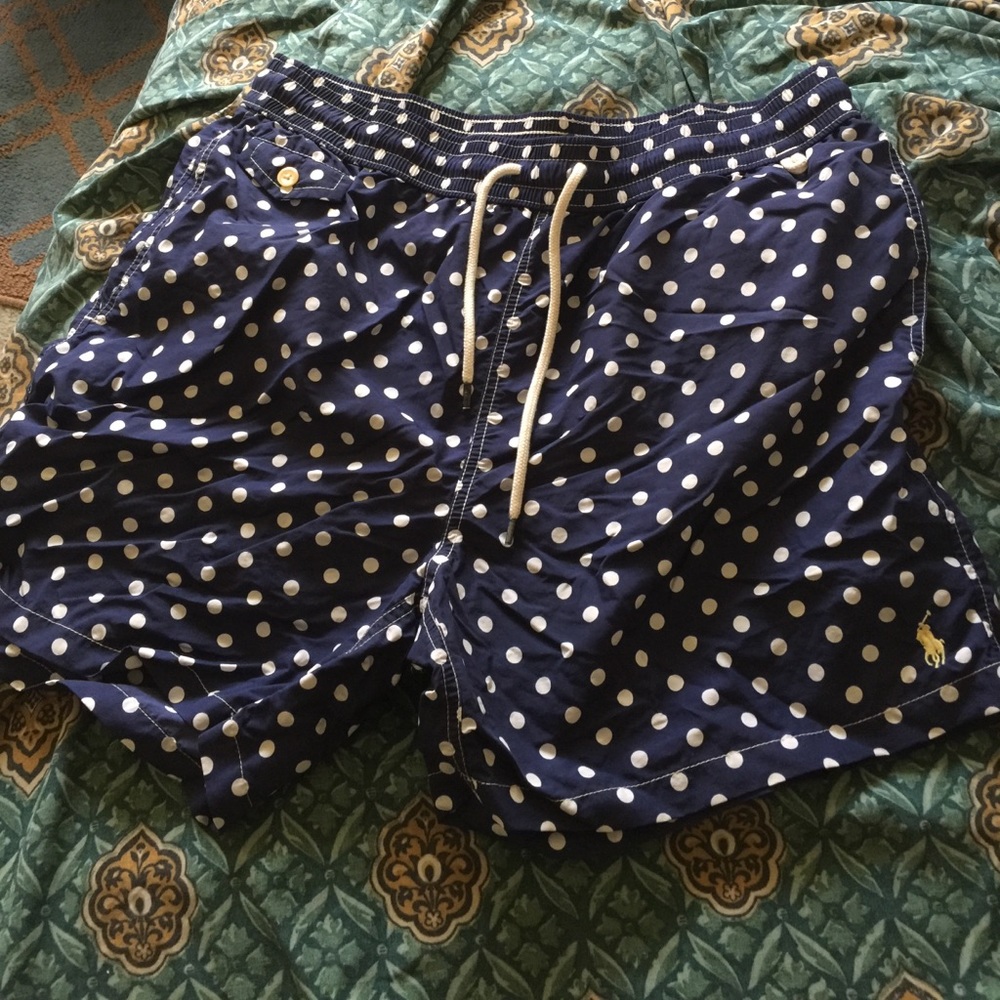 XL polo swim trunks never been worn
