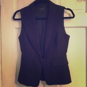French Connection tailored vest