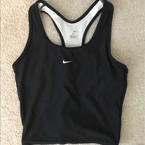 Nike cropped tank