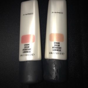 Two Mac Limited Edition Strobe Creams!
