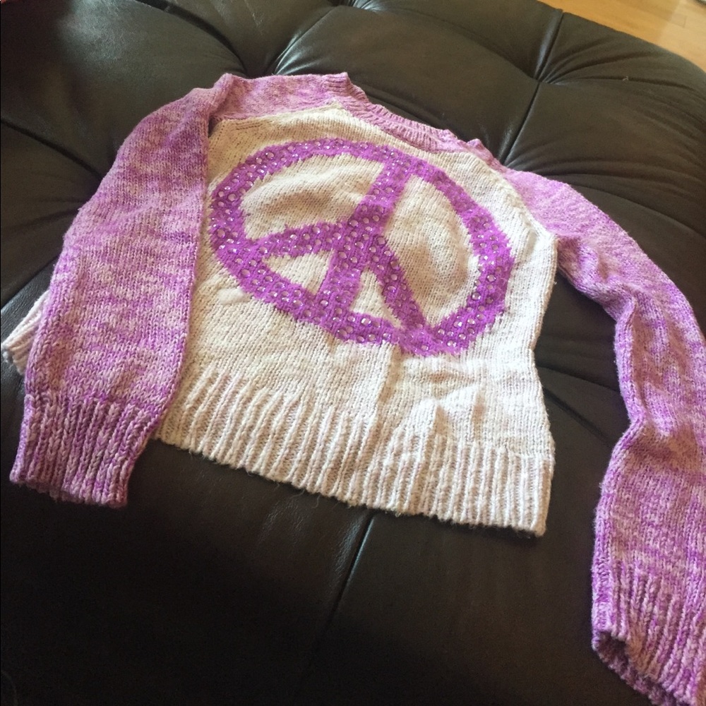 Girls sweater