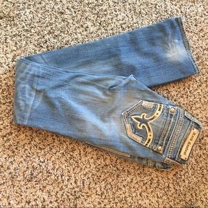 Rock revival boot cut jeans