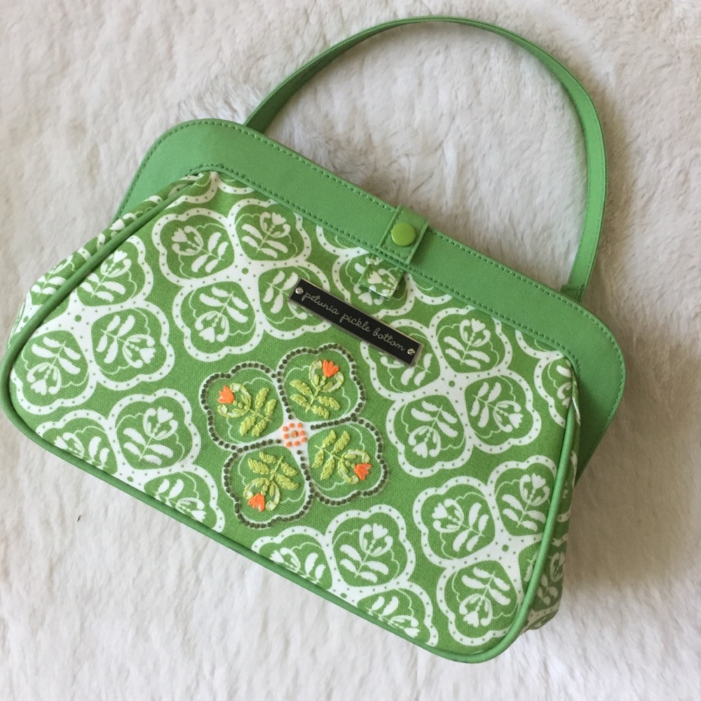 Petunia Pickle Bottom Cross Town Clutch