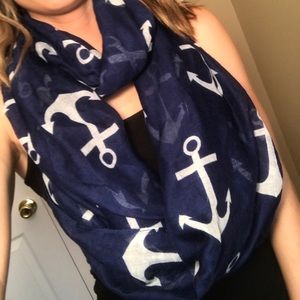 Anchor scarf