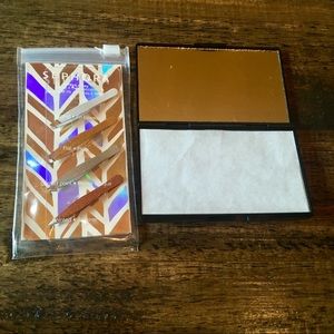 Sephora Tweezers & Mirror